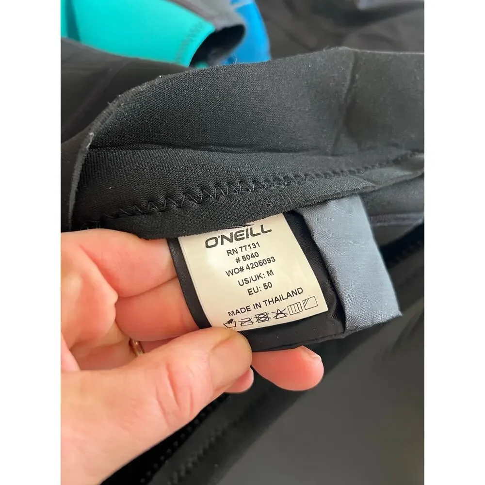 O'Neill Men's Full Wetsuit - Black/Charcoal